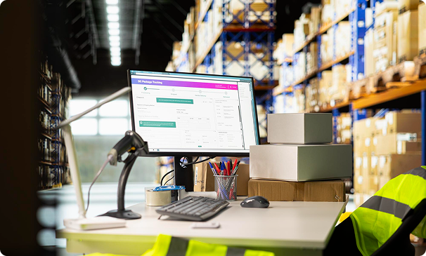 AI-Powered Logistics Platform