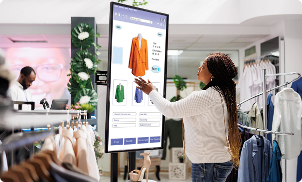AI-Powered Storefront & Mobile App