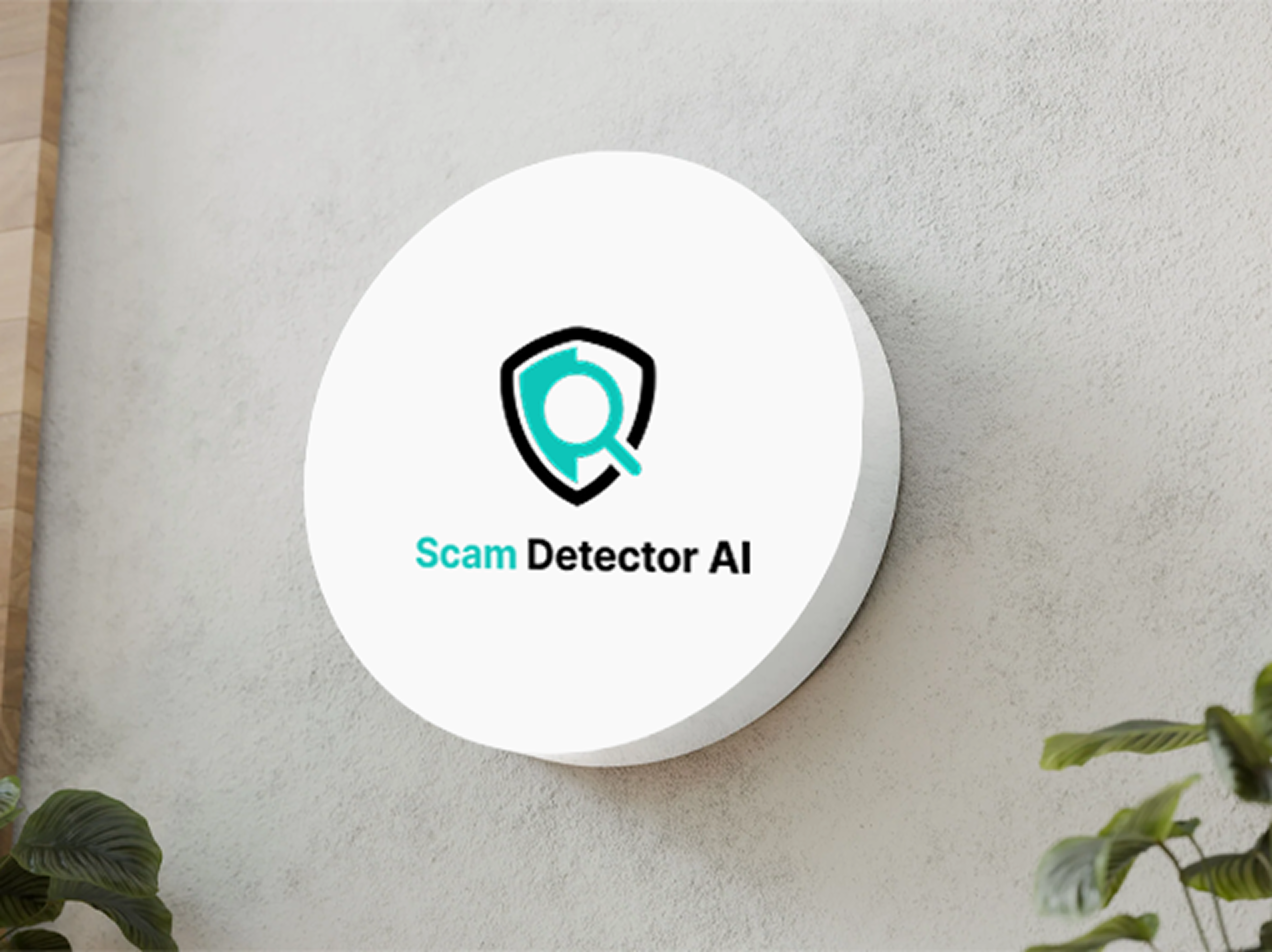 Scam Detector AI Showcase 1