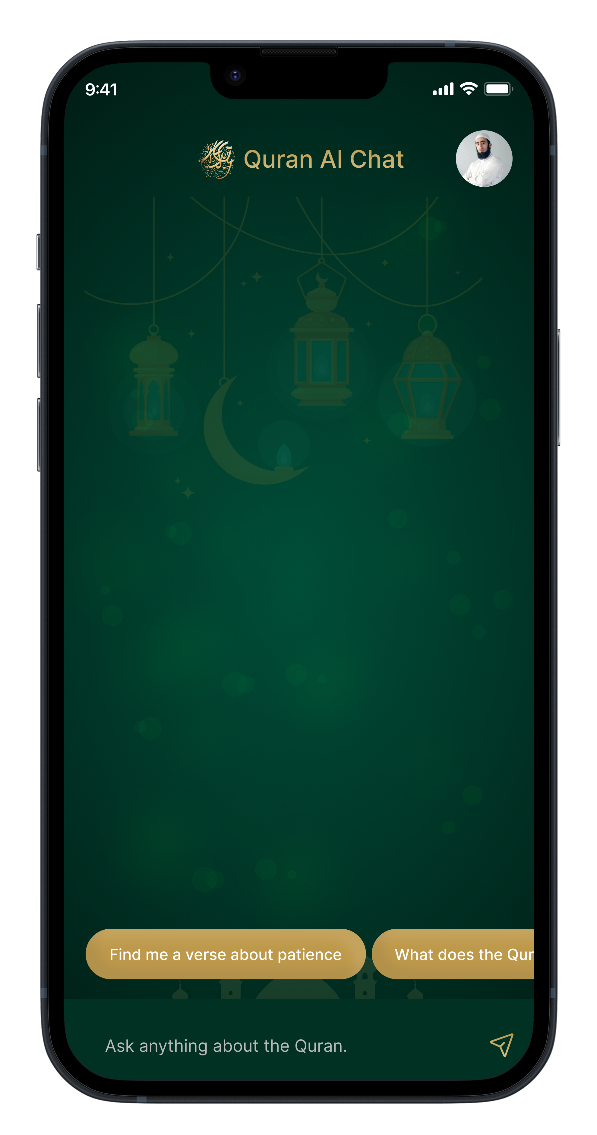 Feature screen content