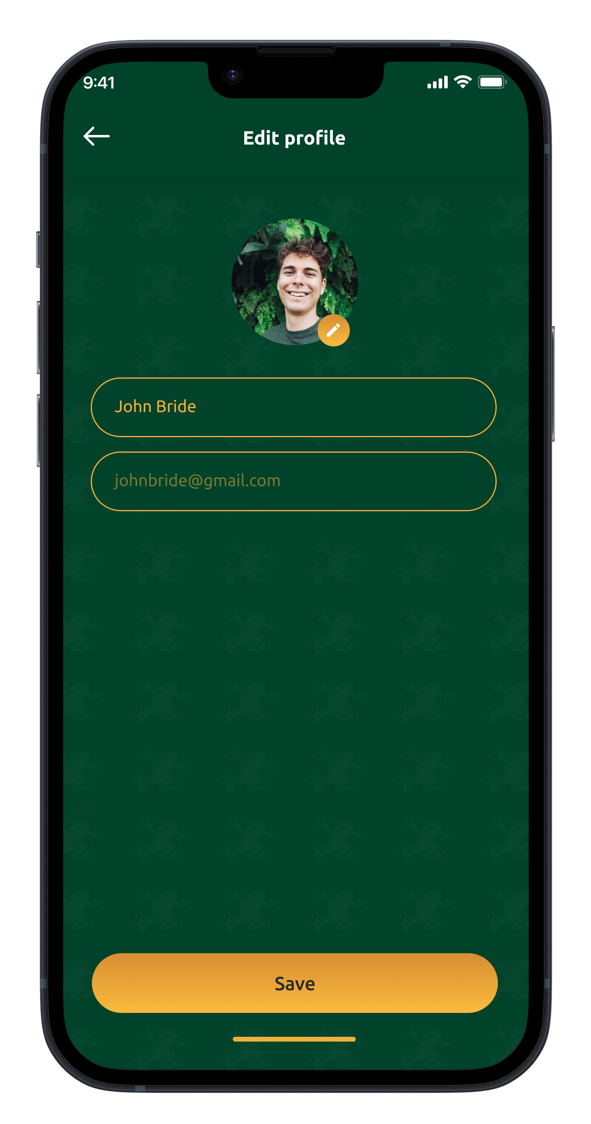 Feature screen content