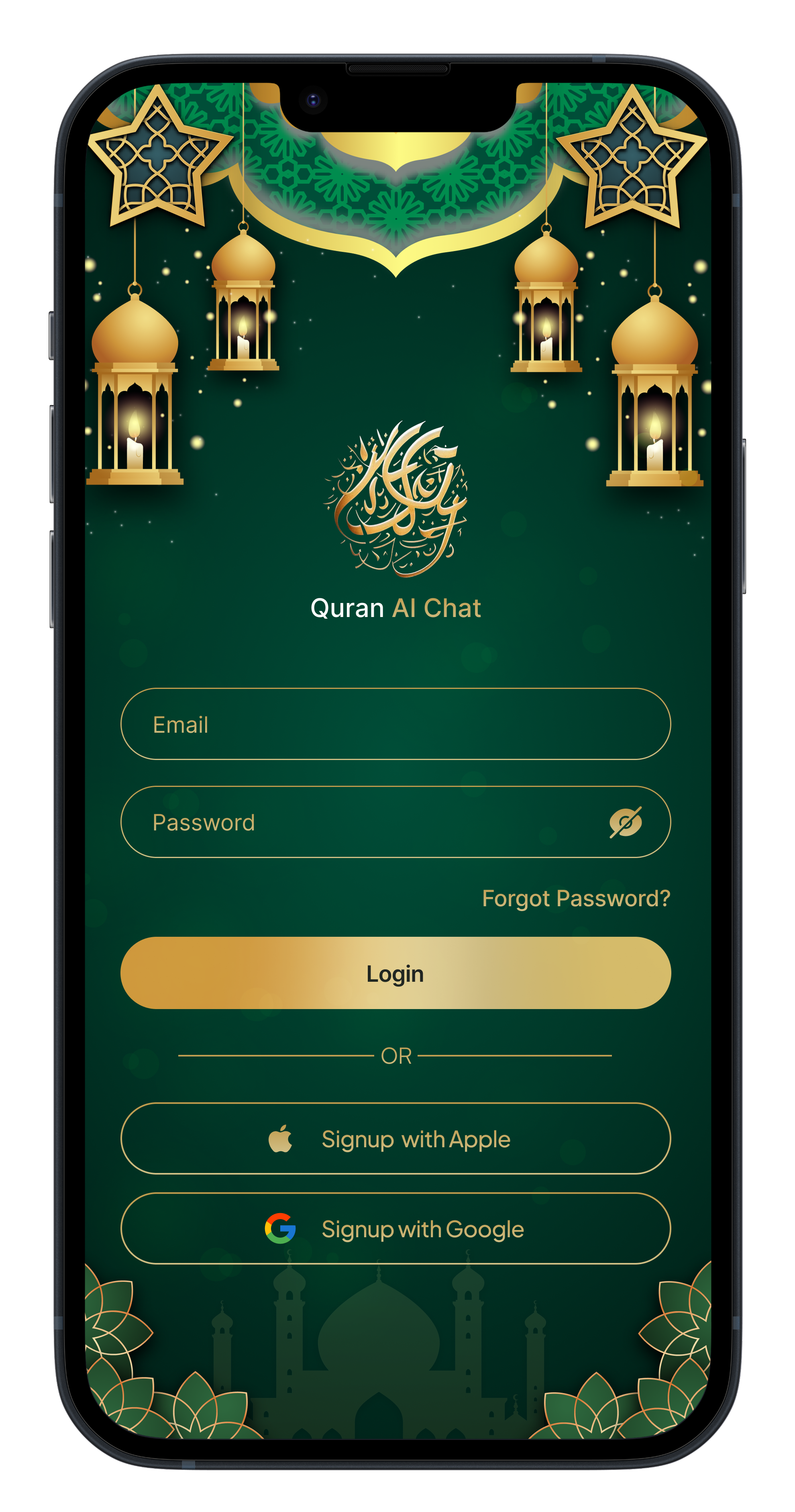 Feature screen content